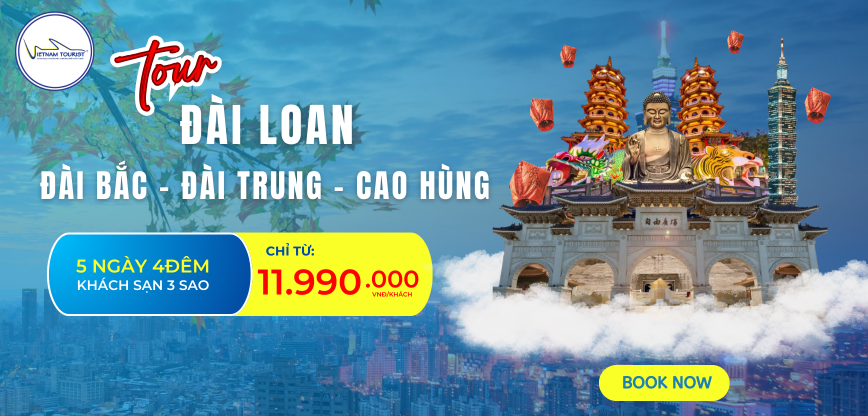 TOUR ĐÀI LOAN VIETNAM TOURIST