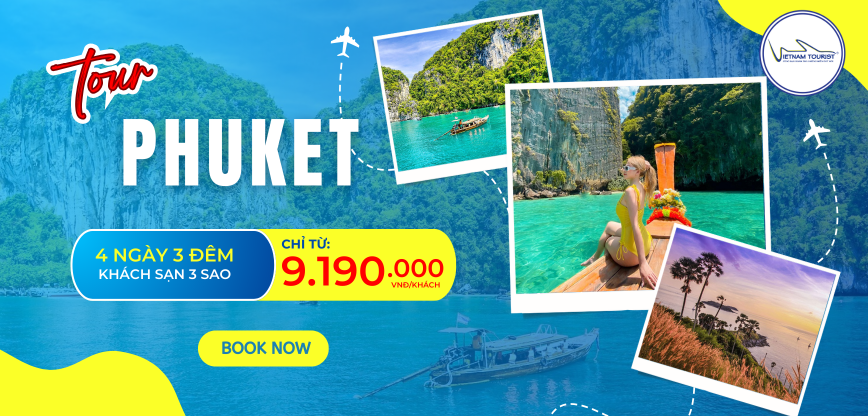 TOUR PHUKET VIETNAM TOURIST