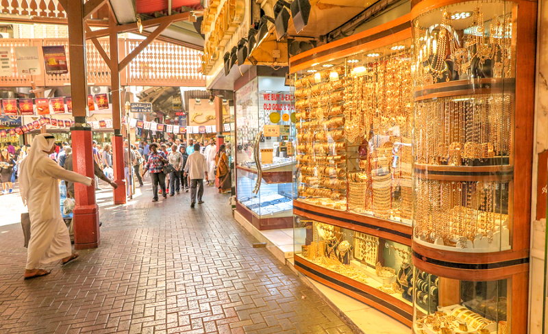 Gold souk (Chợ nữ trang)