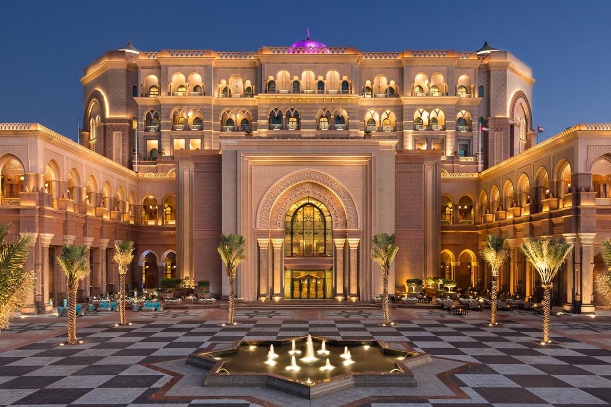 Khách Sạn Emirates Palace