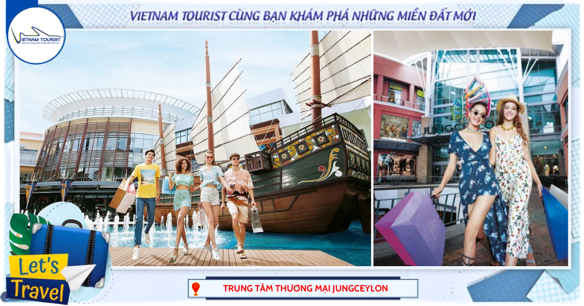 CÔNG TY CỔ PHẦN TM VÀ DV DU LỊCH VIETNAM TOURIST