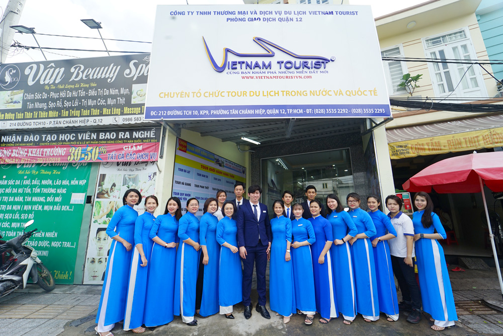 VIETNAM TOURIST - NHÀ TỔ CHỨC TOUR HÀNG ĐẦU VIỆT NAM