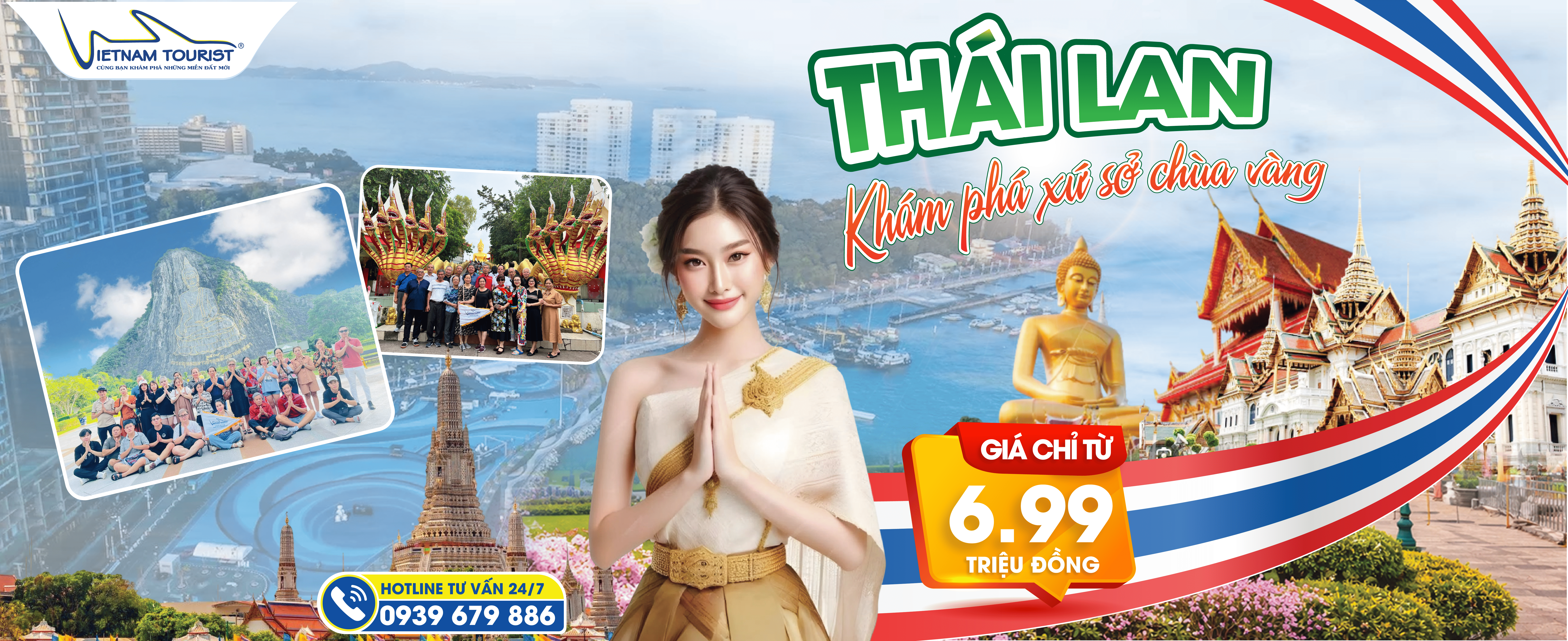 TOUR DU LỊCH THÁI LAN 