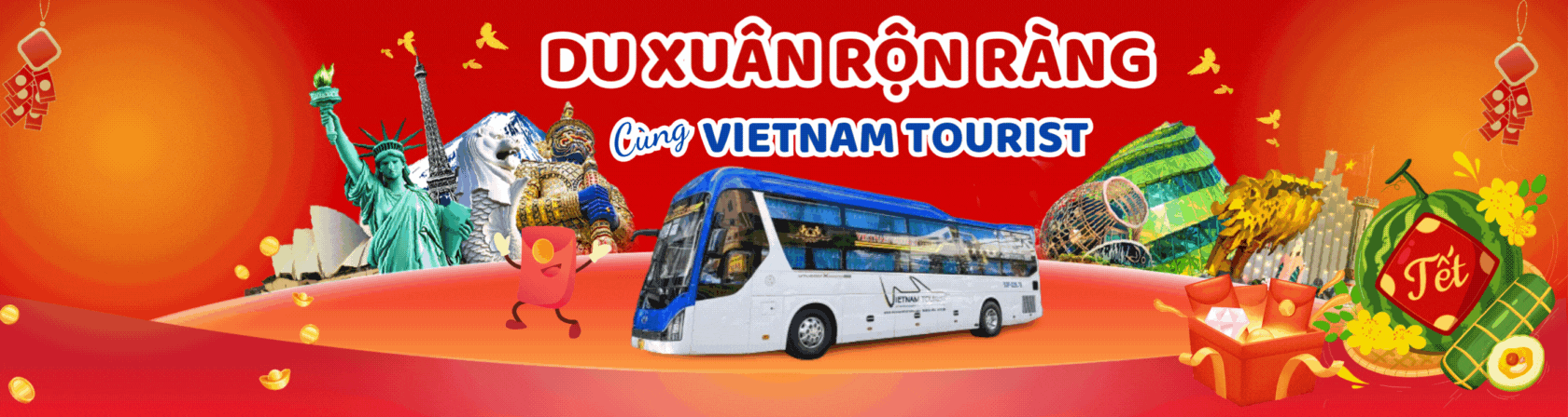 TOUR TẾT
