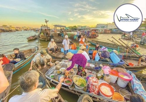 TOUR CHỢ NỔI CÁI RĂNG  1 NGÀY