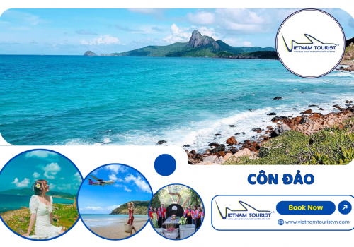TOUR CÔN ĐẢO 3N2Đ KHỞI HÀNH TỪ TP. CẦN THƠ