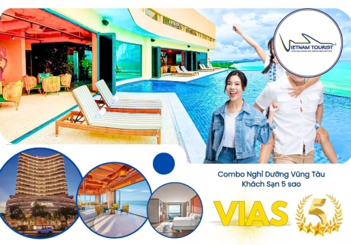 COMBO NGHĨ DƯỠNG KHÁCH SẠN 5 SAO VIASHOTEL VŨNG TÀU
