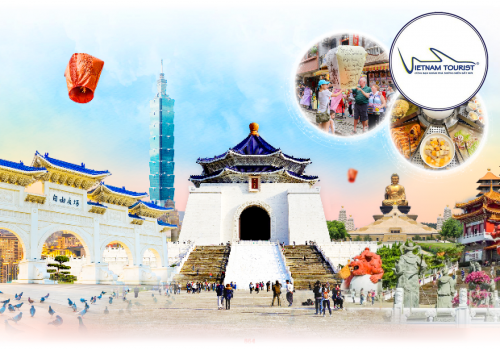 TOUR ĐÀI LOAN 5 NGÀY 4 ĐÊM 