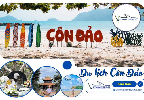 TOUR CÔN ĐẢO 2 NGÀY 1 ĐÊM ĐI BẰNG MÁY BAY
