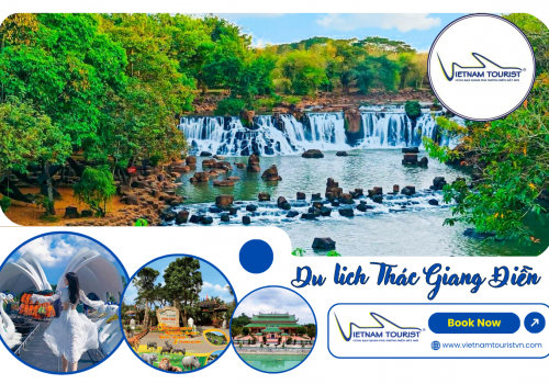 TOUR THÁC GIANG ĐIỀN 2N1D 