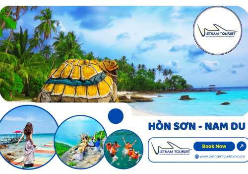 TOUR HÒN SƠN NAM DU 3N2Đ KHỞI HÀNH TỪ CẦN THƠ