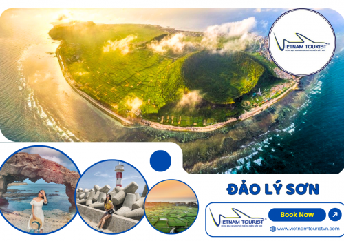 TOUR ĐẢO LÝ SƠN 3 NGÀY 2 ĐÊM KHỞI HÀNH TỪ HÀ NỘI