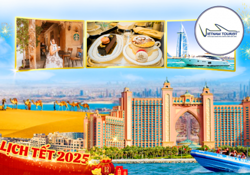TOUR KHÁM PHÁ DUBAI 5 NGÀY 4 ĐÊM