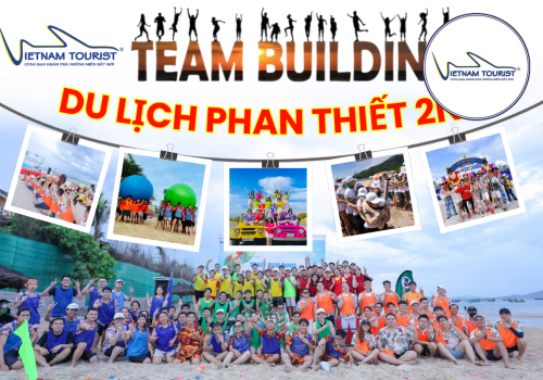 TOUR TEAMBUILDING PHAN THIẾT 2N1Đ