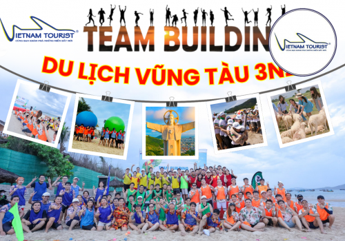 TOUR TEAMBUILDING VŨNG TÀU 3 NGÀY 2 ĐÊM