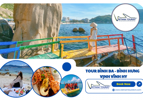 TOUR ĐẢO BÌNH BA – BÌNH HƯNG – VĨNH HY KHỞI HÀNH TỪ CẦN THƠ