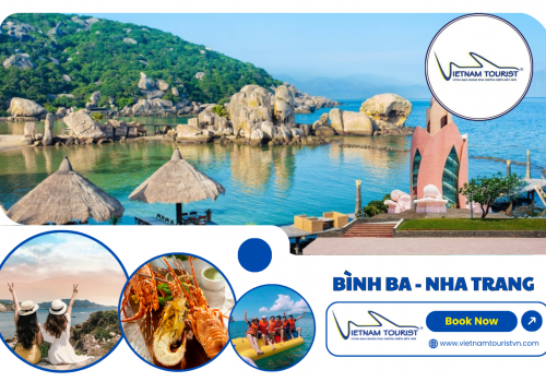 TOUR ĐẢO BÌNH BA - NHA TRANG KHỞI HÀNH TỪ CẦN THƠ 
