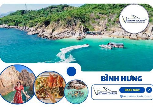 TOUR ĐẢO BÌNH HƯNG KHỞI HÀNH TỪ CẦN THƠ 