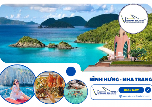 TOUR ĐẢO BÌNH HƯNG – NHA TRANG KHỞI HÀNH TỪ CẦN THƠ