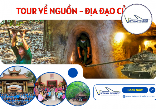 TOUR ĐỊA ĐẠO CỦ CHI 1 NGÀY