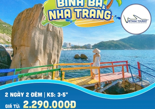 Tour Bình Ba - Nha Trang 2 ngày 2 đêm